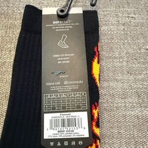 Stance Socks - FLAMMED!